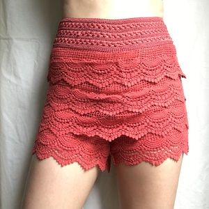 Lace Shorts